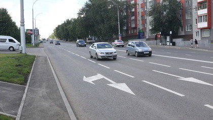 Количество качественных дорог в Кемерове выросло более чем в два раза