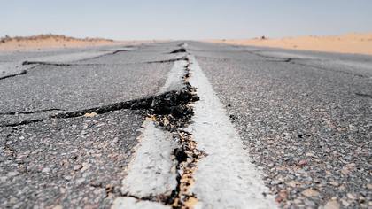Сейсмологи зафиксировали землетрясение магнитудой 5,1 на территории Таджикистана