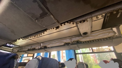 "Запах на весь салон": состояние междугороднего автобуса возмутило кемеровчанина