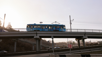 Кемеровский трамвай временно изменил схему движения из-за аварии