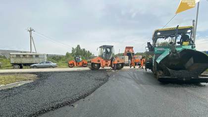 Мэрия в рамках нацпроекта БКД проводит ремонт дорог в шахтовых поселках Кемерова