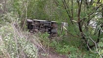 Шесть человек пострадали в ДТП с опрокинувшимся автобусом в Самарской области