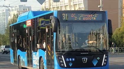 Кемеровчане заметили на дорогах автобус с белорусским маршрутом