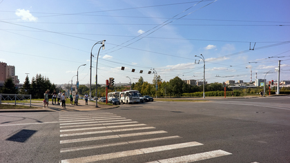 Дорожники изменят схему движения на перекрестке в центре Кемерова