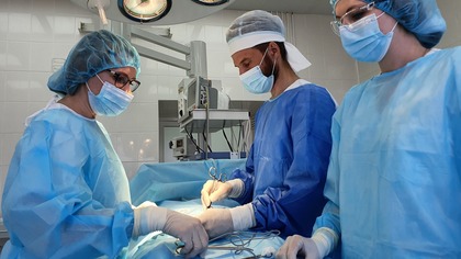 Кузбасские врачи поставили рекорд по пересадке органов за день