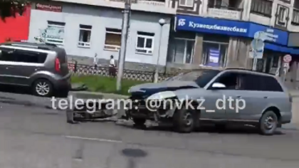 Женщина пострадала в ДТП в центре Новокузнецка