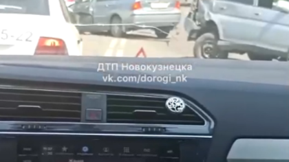 Массовое ДТП с автобусом произошло в Новокузнецке