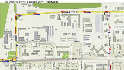 Работа автобусов и трамвая в Кемерове кардинально изменится из-за перекрытия улицы