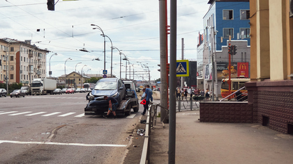 Кузбасс обогнал Москву и Санкт-Петербург по аварийности на дорогах