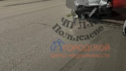Последствия ДТП в кузбасском городе попали на камеры очевидцев