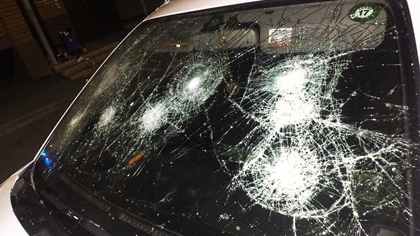 Кузбассовец разбил мужчине автомобиль за отказ конфликтовать