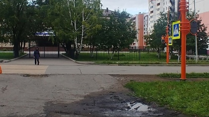"Не замечают сигнал": установленный в Ленинске-Кузнецком светофор возмутил местных жителей