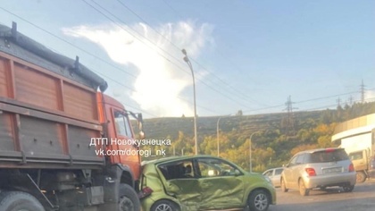 Три человека пострадали в результате массового ДТП в Новокузнецке