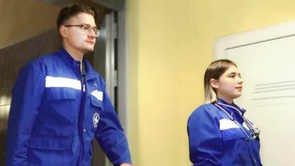 49 студентов и ординаторов КемГМУ работают в составе бригад Кузбасской клинической станции скорой медицинской помощи