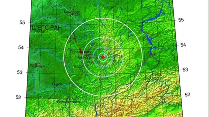 Ощутимое землетрясение произошло в Кузбасса