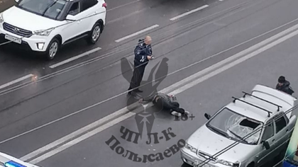 Легковушка в Кузбассе сбила пенсионера на пешеходном переходе