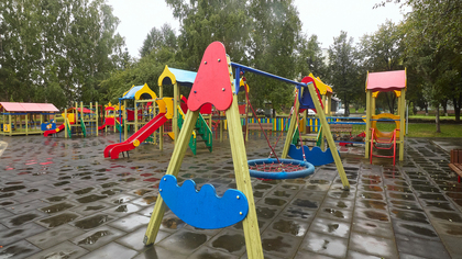 Кузбасские дети остались без детской площадки