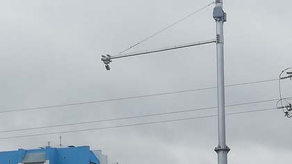 Новые камеры для автоматической ловли нарушителей заработали на кемеровских улицах