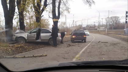 "На ногах еле стоял": пьяный водитель попал в ДТП в кузбасском городе