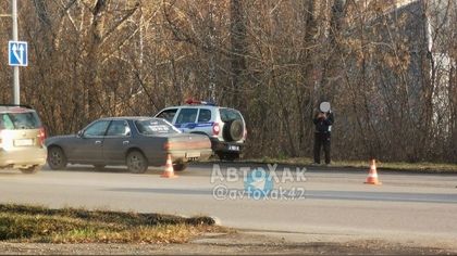 Пешеход попал под колеса легковушки в Новокузнецке
