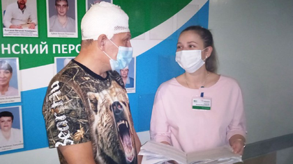 Ветка пронзила мозг: кузбассовец выжил после случайной лоботомии на берегу реки
