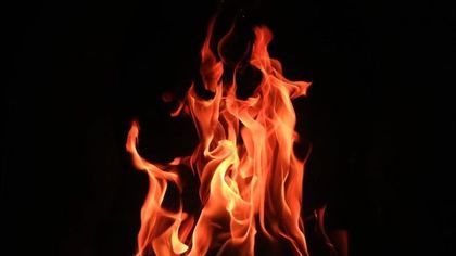 Соцсети: нетрезвый кузбассовец устроил пожар в бане