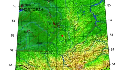 Землетрясение произошло в Кемеровской области