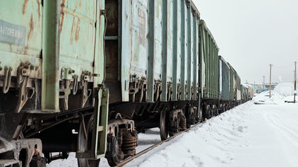 Столкновение поезда с автомобилем произошло под Новосибирском