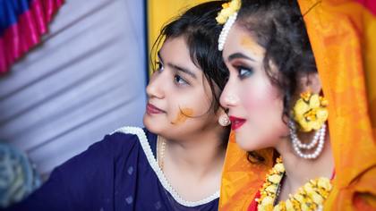 Житель Индии женился на сестрах-близнецах