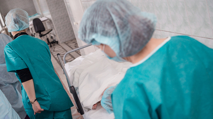 Пациент с подозрением на сибирскую язву поступил в больницу в Подмосковье