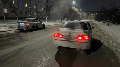 ДТП с участием такси произошло в Кемерове