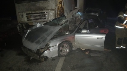 Смертельное ДТП с грузовиком произошло в Новосибирской области
