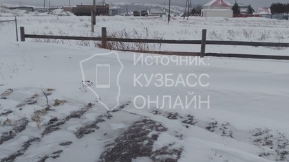 Заснеженные дороги преградили путь "скорой" в кузбасском городе