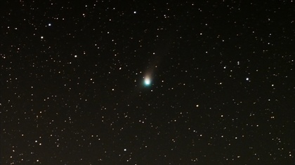 Кузбассовцы увидят приближение к Земле ярко-зеленой кометы
