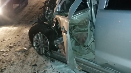Две аварии произошли на кузбасской трассе за один час: есть пострадавшие