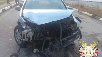 Пьяный водитель устроил ДТП с пострадавшим на Кубани