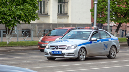 Воронежские полицейские задержали водителя с неоплаченными штрафами на сумму 600 тысяч рублей