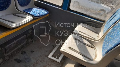 "Сиденья оторваны": состояние пассажирского автобуса возмутило новокузнечанку