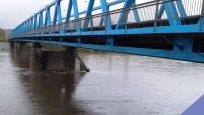 Движение на мосту через кузбасскую реку ограничат почти на две недели