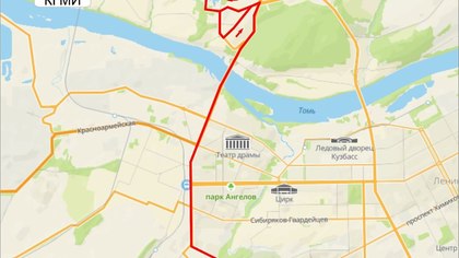 Новый автобусный маршрут свяжет почти все районы Кемерова