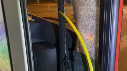 Пьяный пассажир поджег троллейбус в Новокузнецке