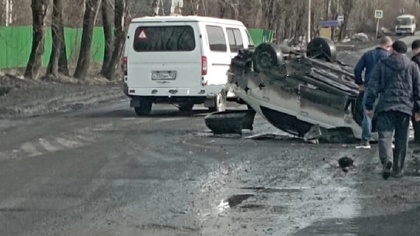 Власти Междуреченска назвали виновных в плохом состоянии дороги после ДТП с 