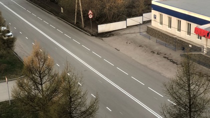 Дорожная разметка кардинально изменила маршруты кузбасских автомобилистов