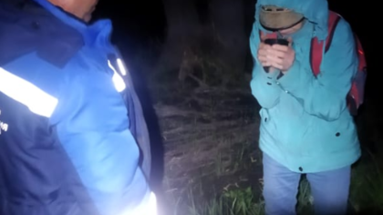 Любительница колбы заблудилась ночью в кузбасском лесу