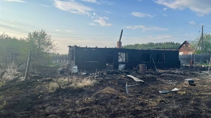 Три ребенка погибли при пожаре в Красноярском крае
