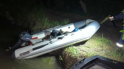 Спасателям удалось найти таинственно пропавшую из лодки девушку в Кузбассе
