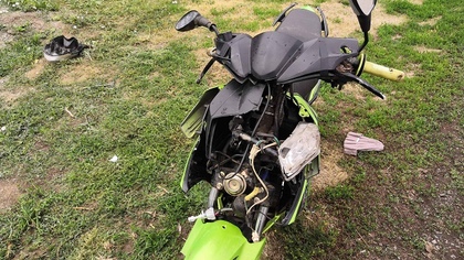 Столкнулись мотоцикл и электроскутер: двое несовершеннолетних водителей пострадали в ДТП в Кузбассе