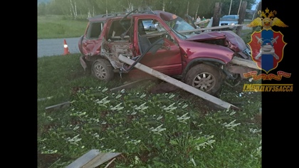 Автомобилист погиб в жестком ДТП в Новокузнецком округе