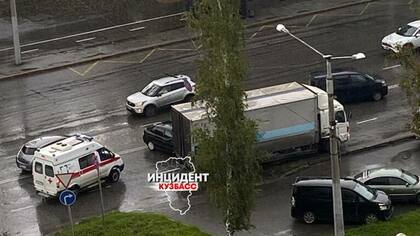 ДТП с грузовиком произошло в Новокузнецке