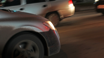 "Спал за рулем": новокузнечанин заметил съехавший с дороги автомобиль 